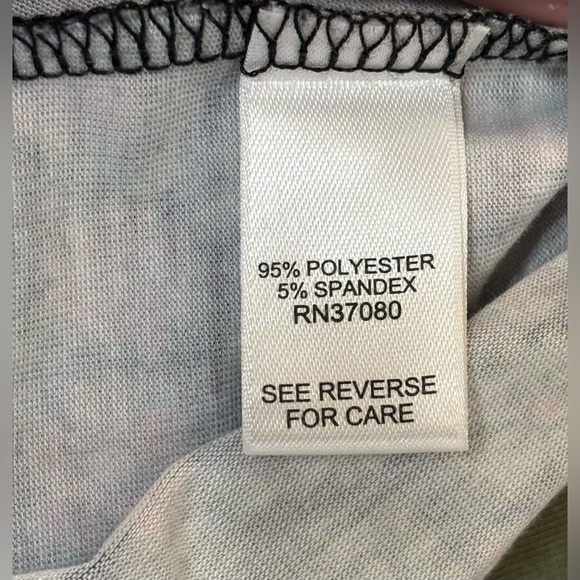 Patchwork Print Blouse EUC - Picture 8 of 8